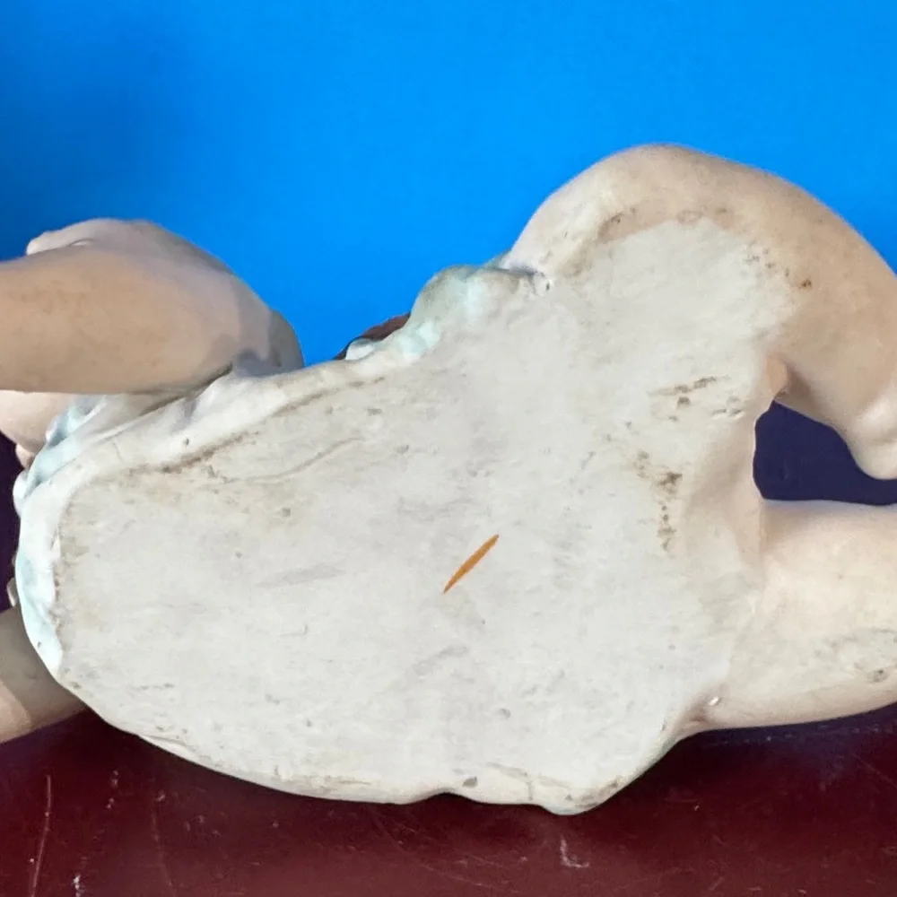 Vintage Ceramic Piano Baby Planter